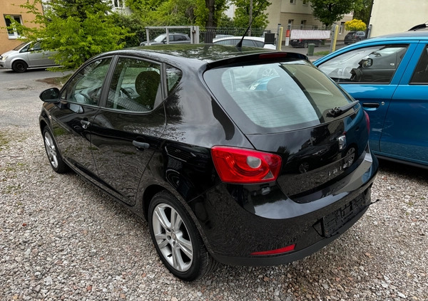 Seat Ibiza cena 15800 przebieg: 128000, rok produkcji 2009 z Łódź małe 79